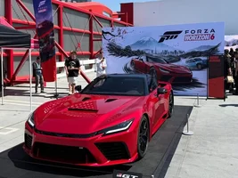 Awesome photos of the Toyota GR GT in red