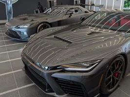 Lexus LFA Concept Debuts As All-Electric Sports Car