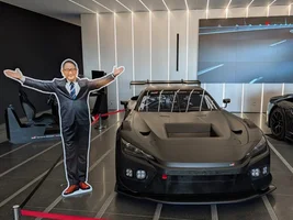 Awesome photos of the Toyota GR GT from Larry Chen