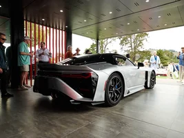 Awesome photos of the Toyota GR GT in red